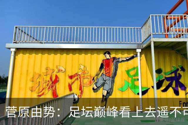 菅原由势：足坛巅峰看上去遥不可及，但如果不去追逐就永无法抵达
